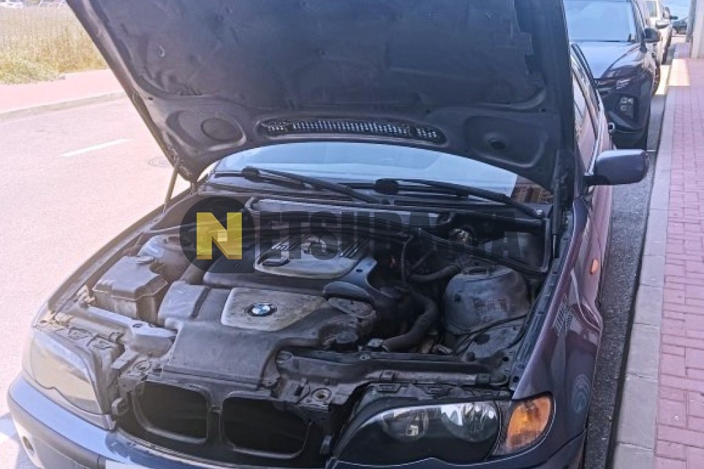 Bmw 320d Touring 2004