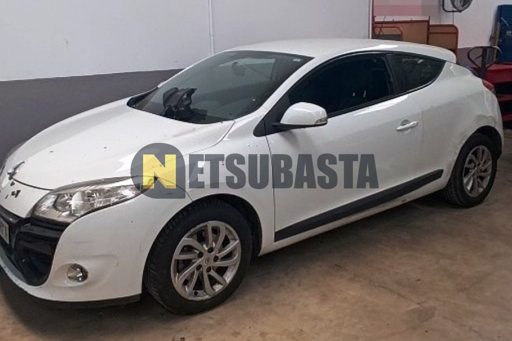 Renault Mégane Coupé 1.5 dCi 2012