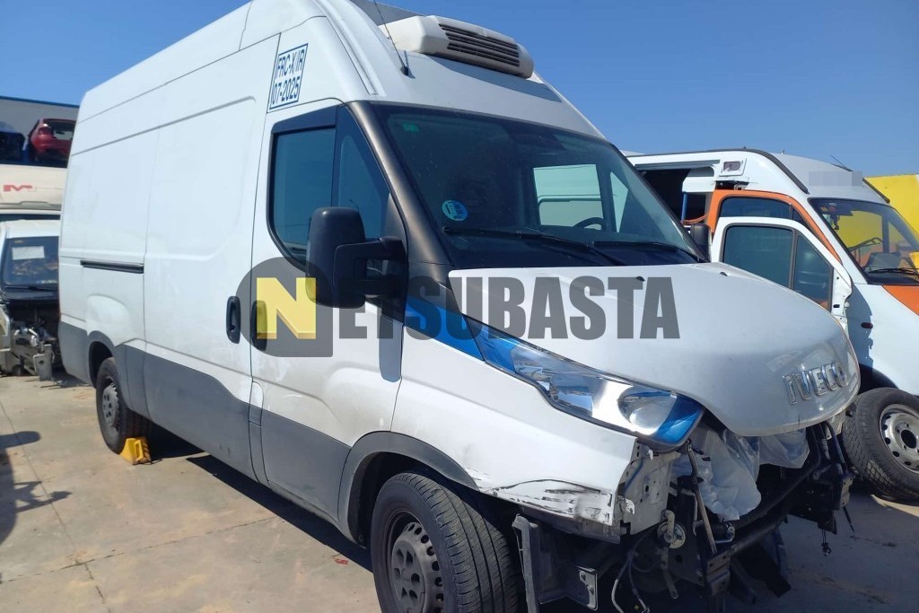 Subasta de Iveco Daily 35S 14 3.0 Frigorífico 2019