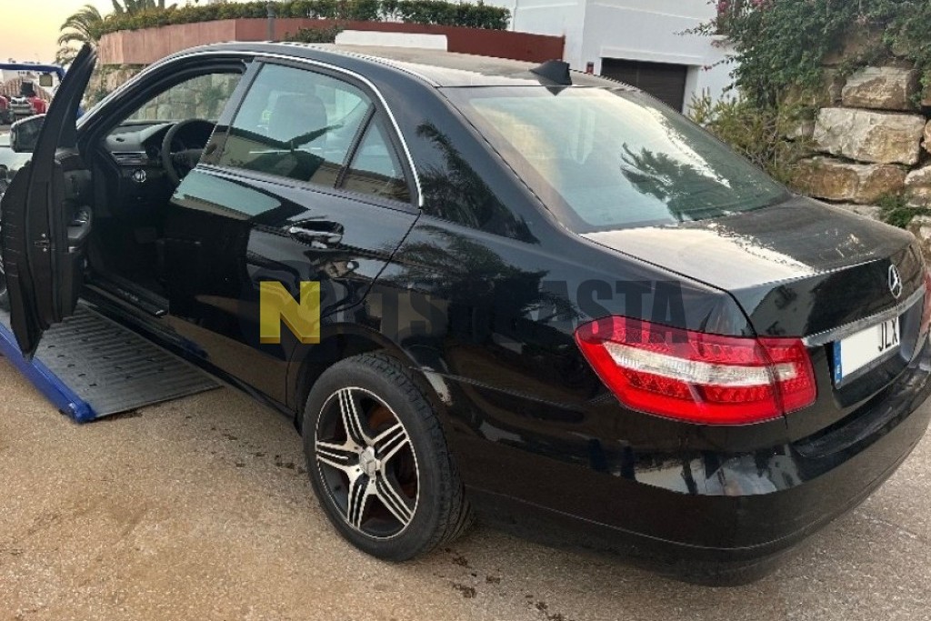 Mercedes-Benz E 200 CDI BlueEFFICIENCY Aut. 2010