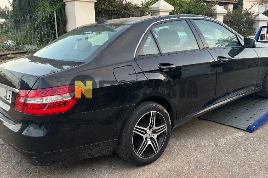 Mercedes-Benz E 200 CDI BlueEFFICIENCY Aut. 2010