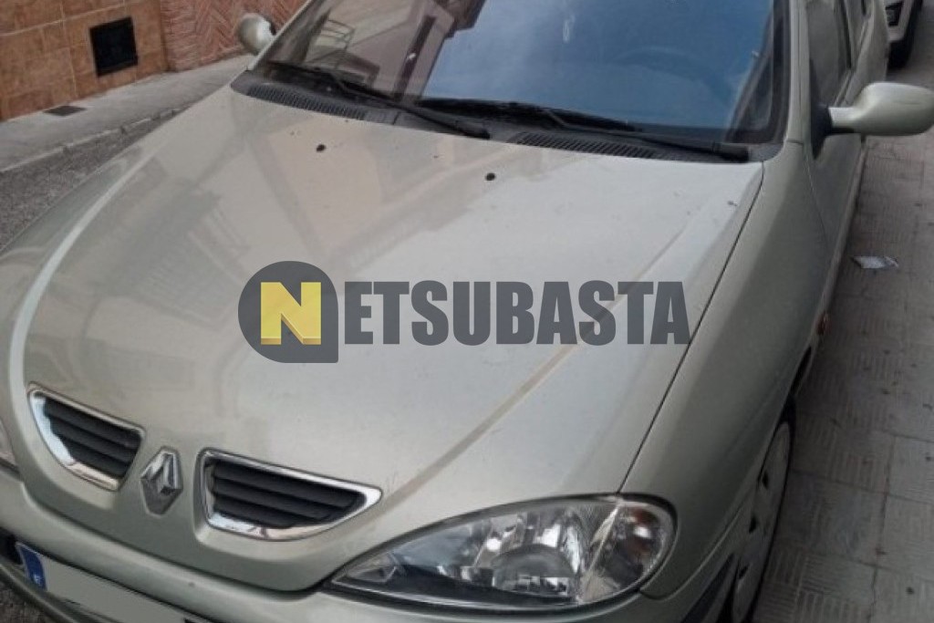 Renault Megane Classic 1.9 dTi 2001
