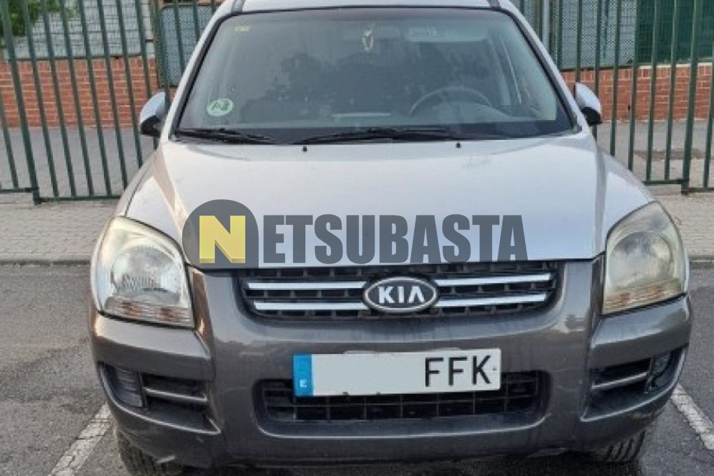 Kia Sportage 2.0 CRDi VGT 4x2 2006