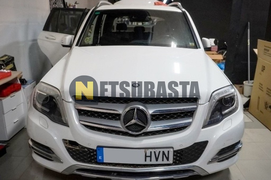 Mercedes-Benz GLK 220 CDI BlueEFFICIENCY Aut. 2014