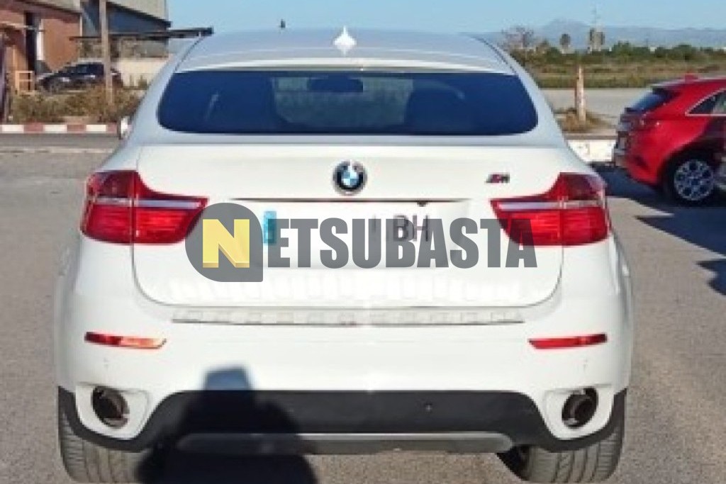 Bmw X6 xDrive40d 2011