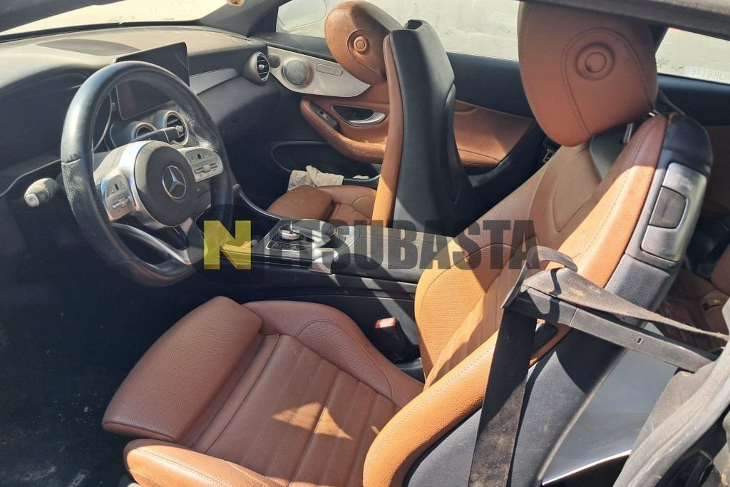 Mercedes-Benz C 220 d Coupé 2019