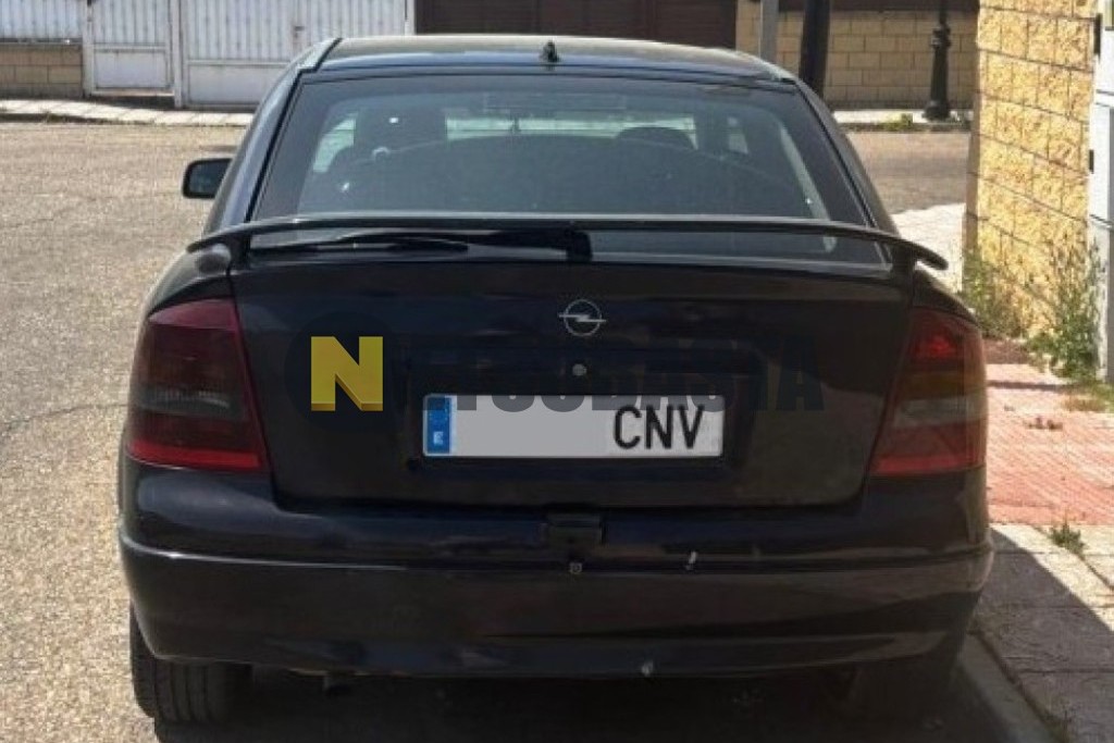 Opel Astra 2.2 DTi 2003