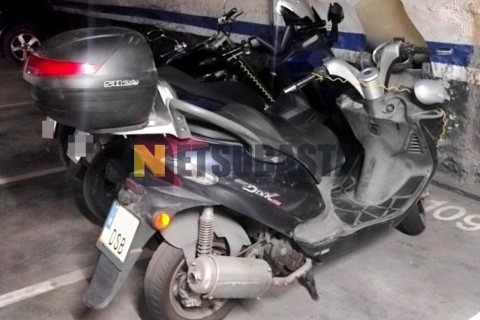 Suzuki AN 250 Burgman 2000