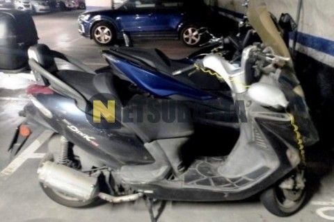 Suzuki AN 250 Burgman 2000