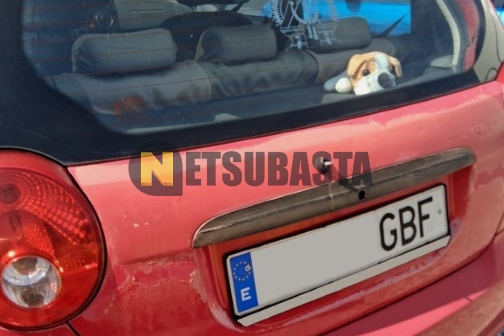 Chevrolet Matiz 1.0 2008