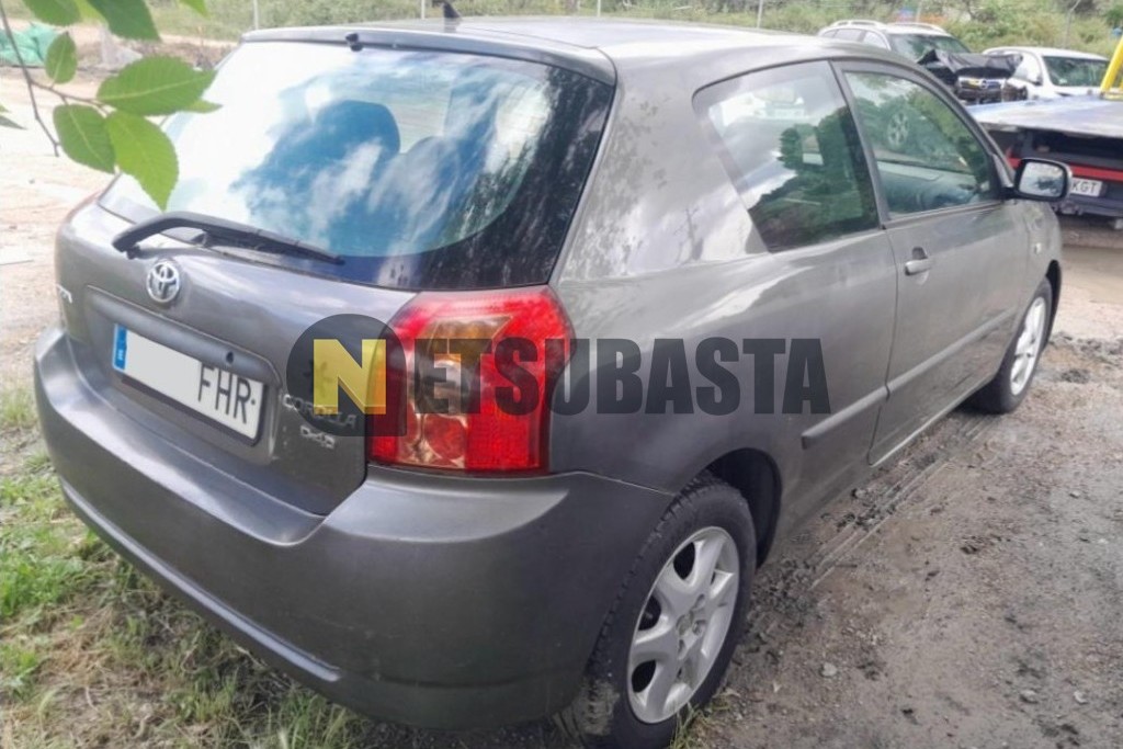 Toyota Corolla 1.4 D4-D 2006