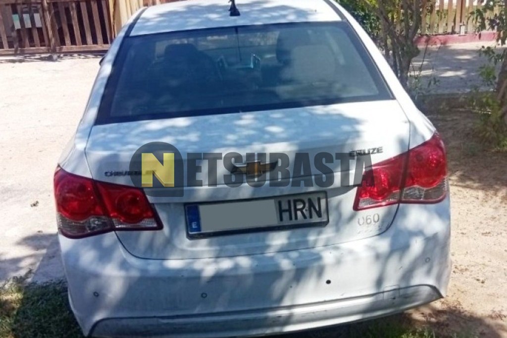 Chevrolet Cruze 2.0 VCDi 2013
