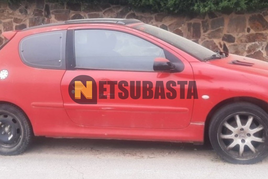 Peugeot 206 1.4 2004