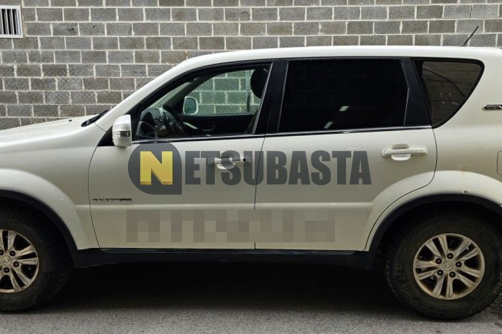 SsangYong Rexton W D22T 4x4 2016