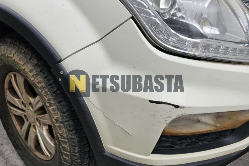 SsangYong Rexton W D22T 4x4 2016