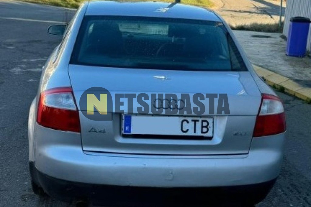 Audi A4 2.0 multitronic 2004