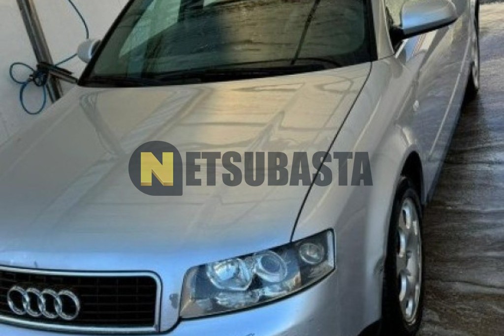 Audi A4 2.0 multitronic 2004