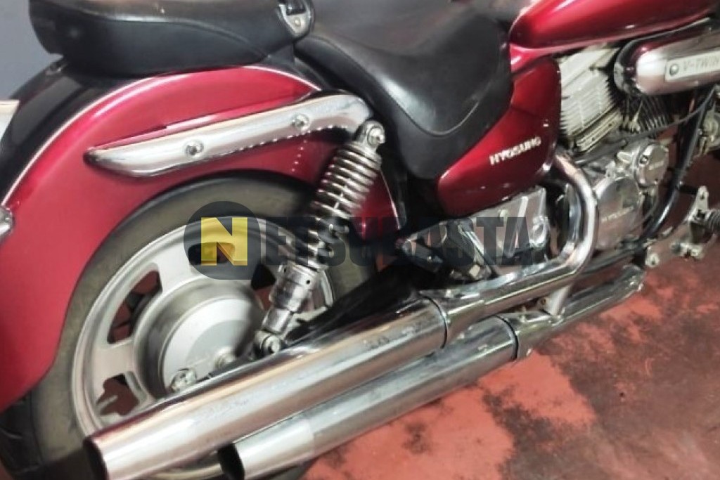 Hyosung GV 250 AQUILA 2001