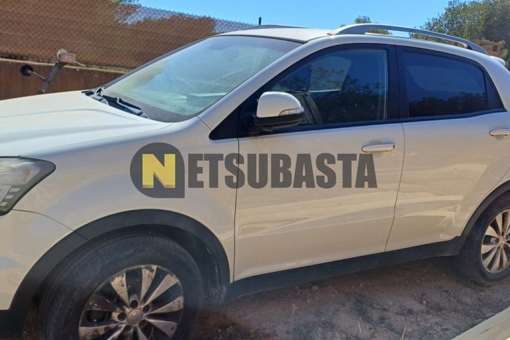 SsangYong Korando D22T 2016