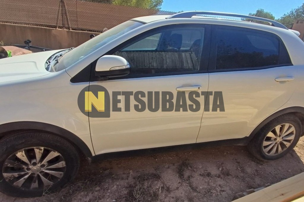 SsangYong Korando D22T 2016