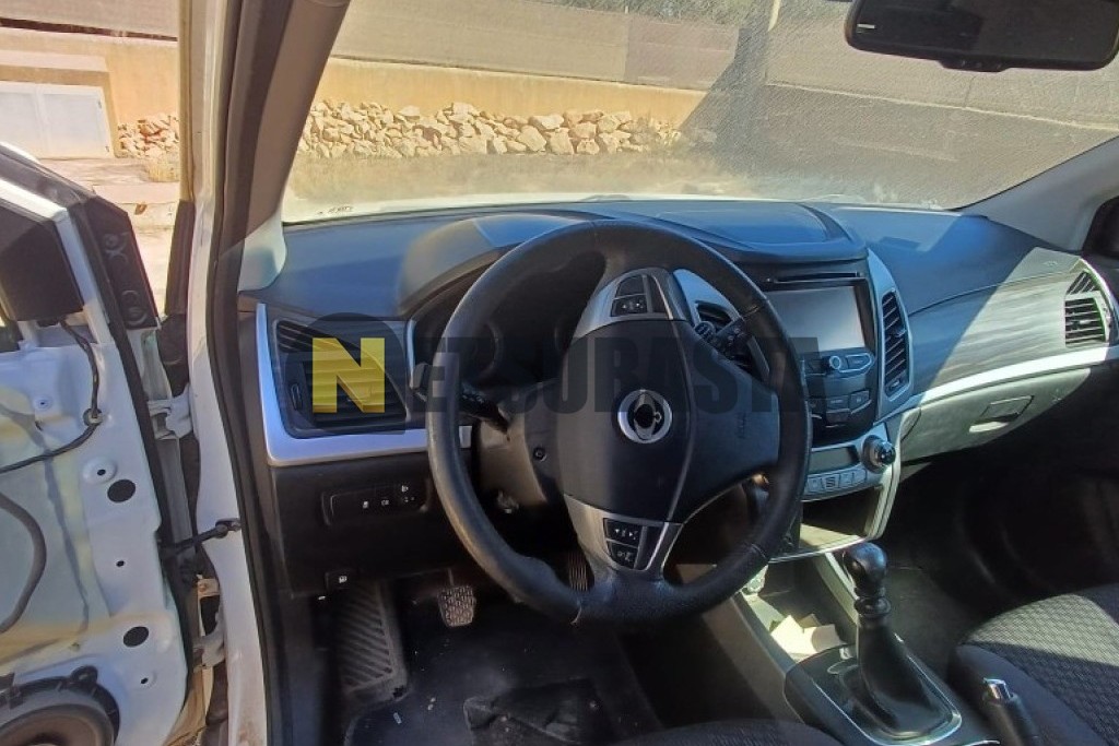 SsangYong Korando D22T 2016