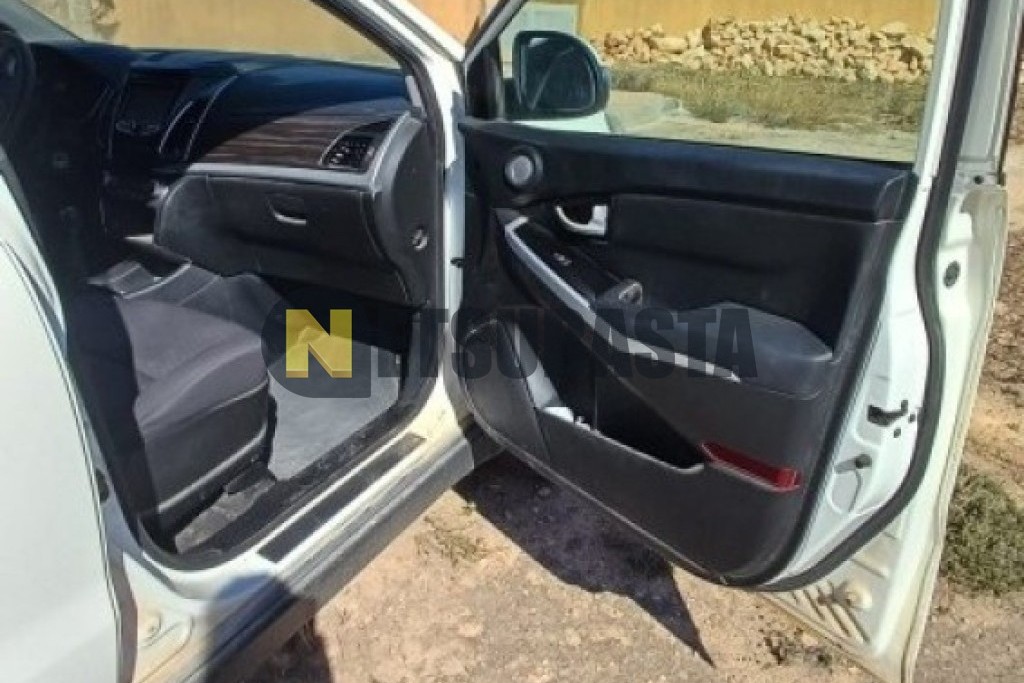 SsangYong Korando D22T 2016