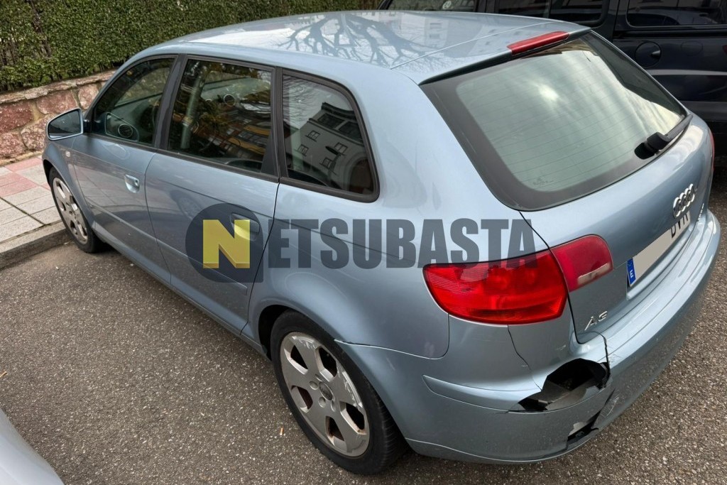 Audi A3 Sportback 2.0 TDI 2006