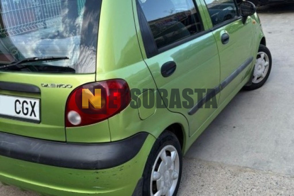 Daewoo Matiz 0.8 2003