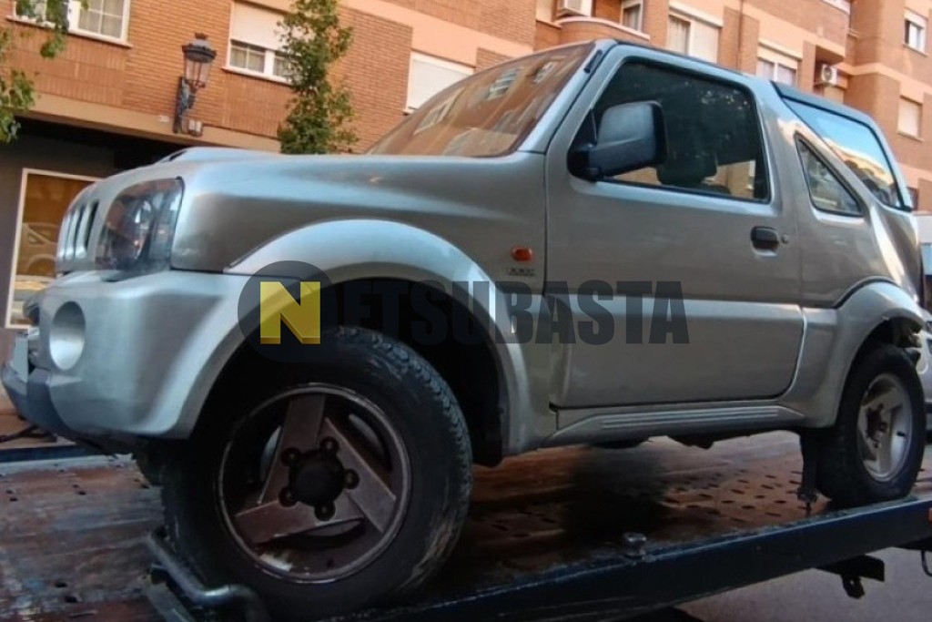 Suzuki Jimny 1.5 Diesel Hard Top 2005