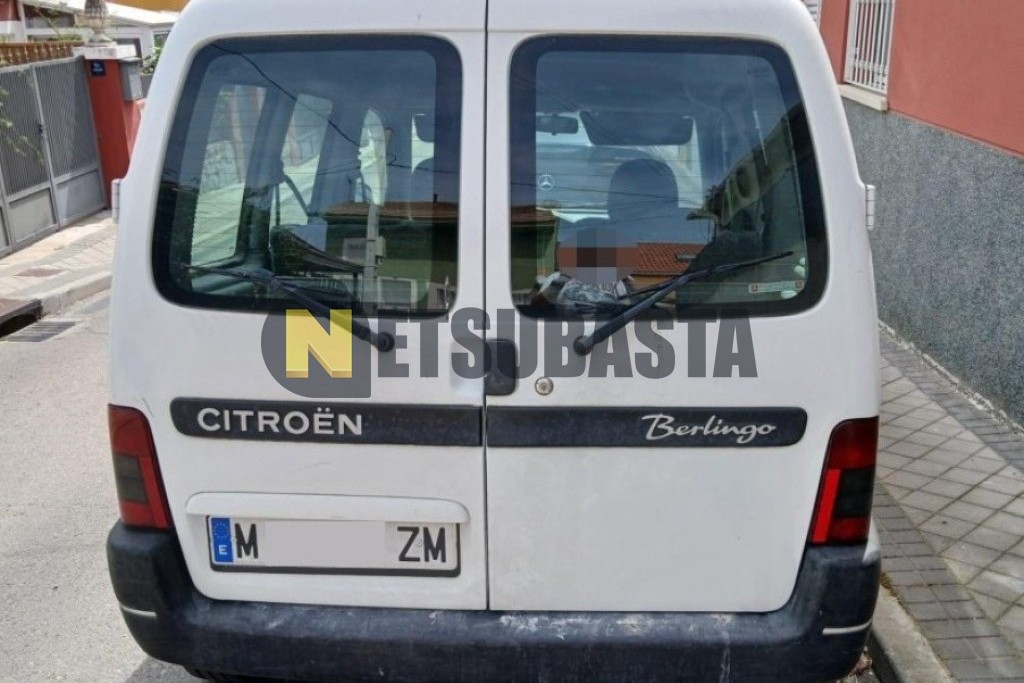 Citroën Berlingo 1.9D 2000