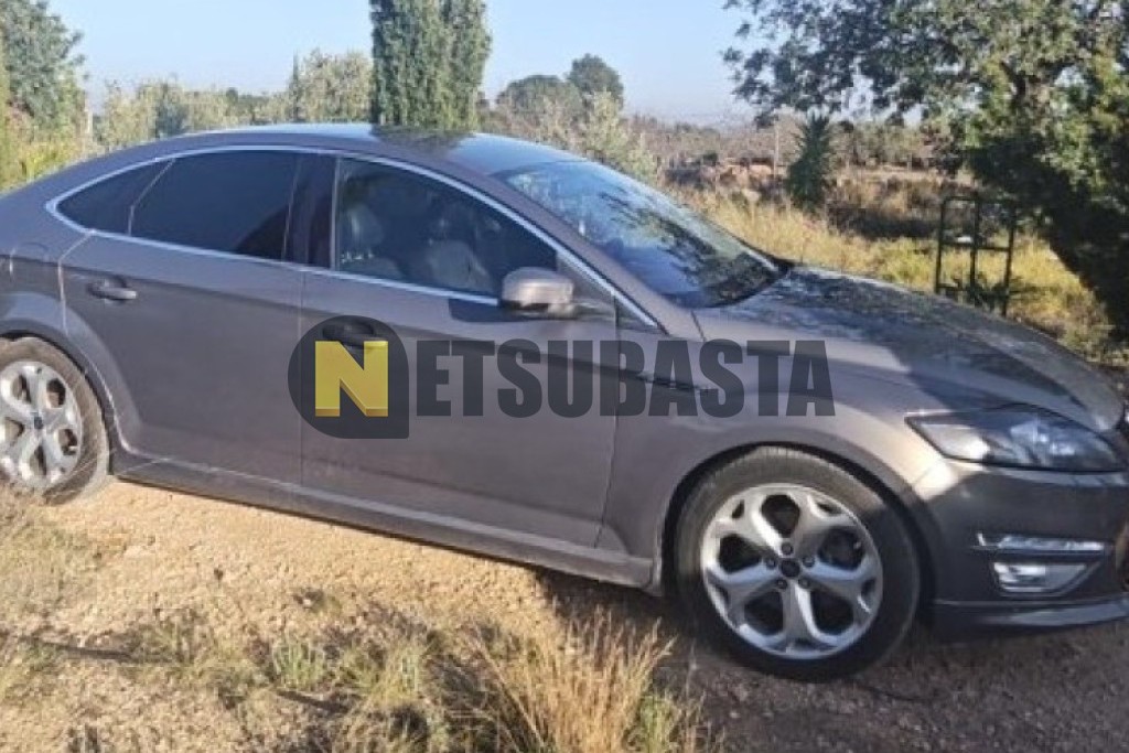 Ford Mondeo 2.0 TDCi PowerShift 2013