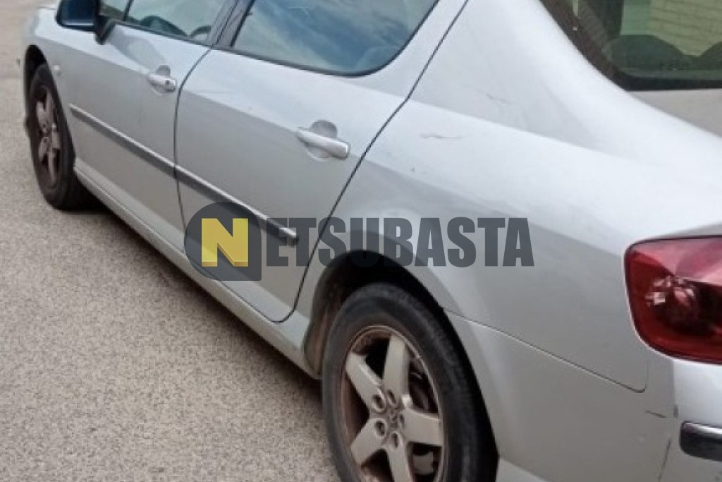 Peugeot 407 ST 2.0 HDi 2004