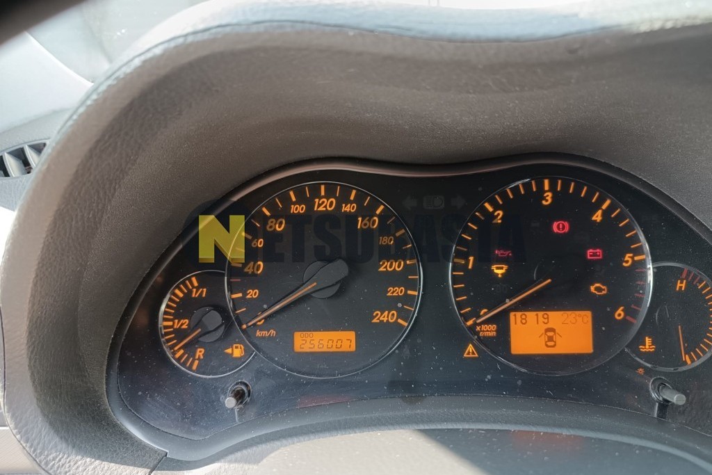 Toyota Avensis 2.2 D-4D 2007