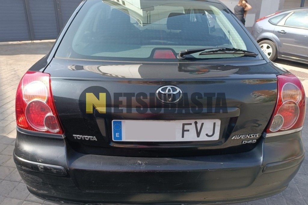 Toyota Avensis 2.2 D-4D 2007