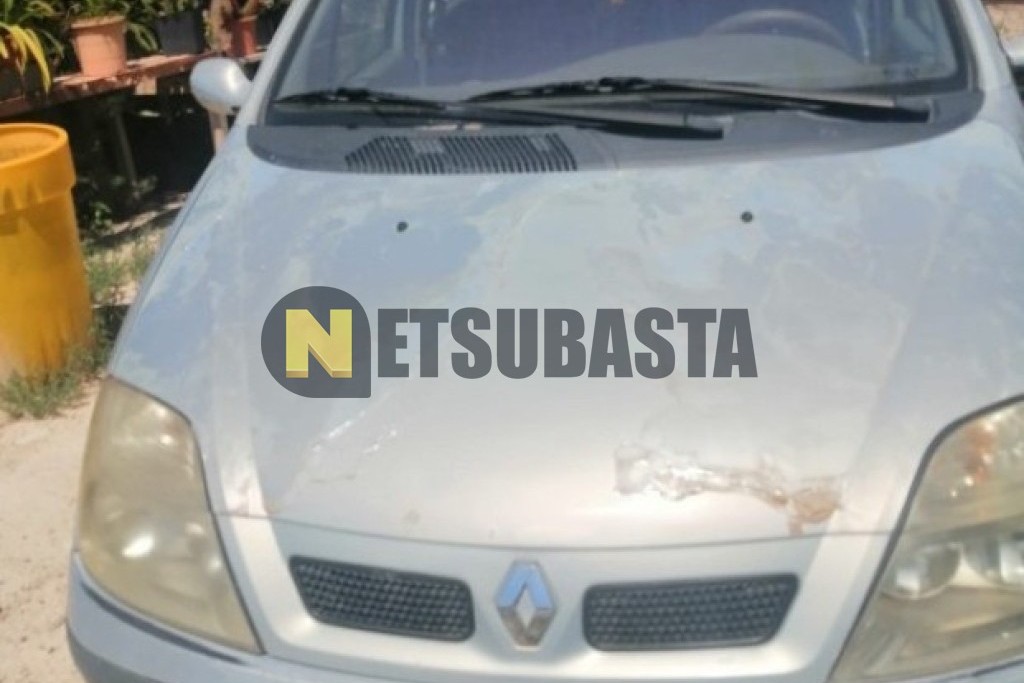 Renault Scenic 1.9 dTi 2003