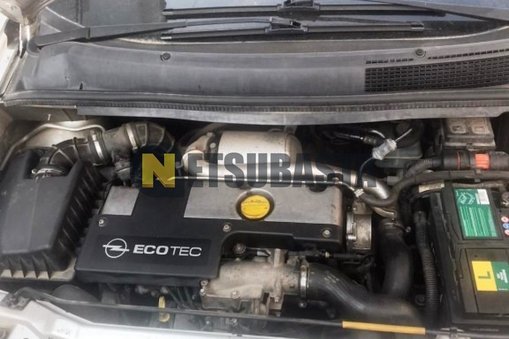 Opel Zafira 2.0 DTi 2005