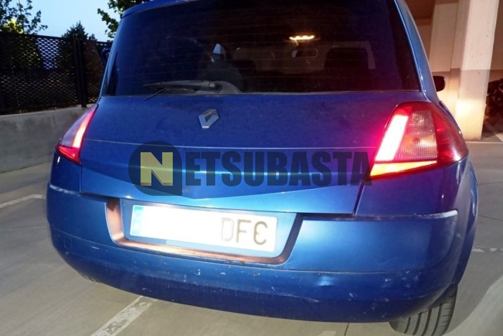Renault Megane 1.5 dCi 2004