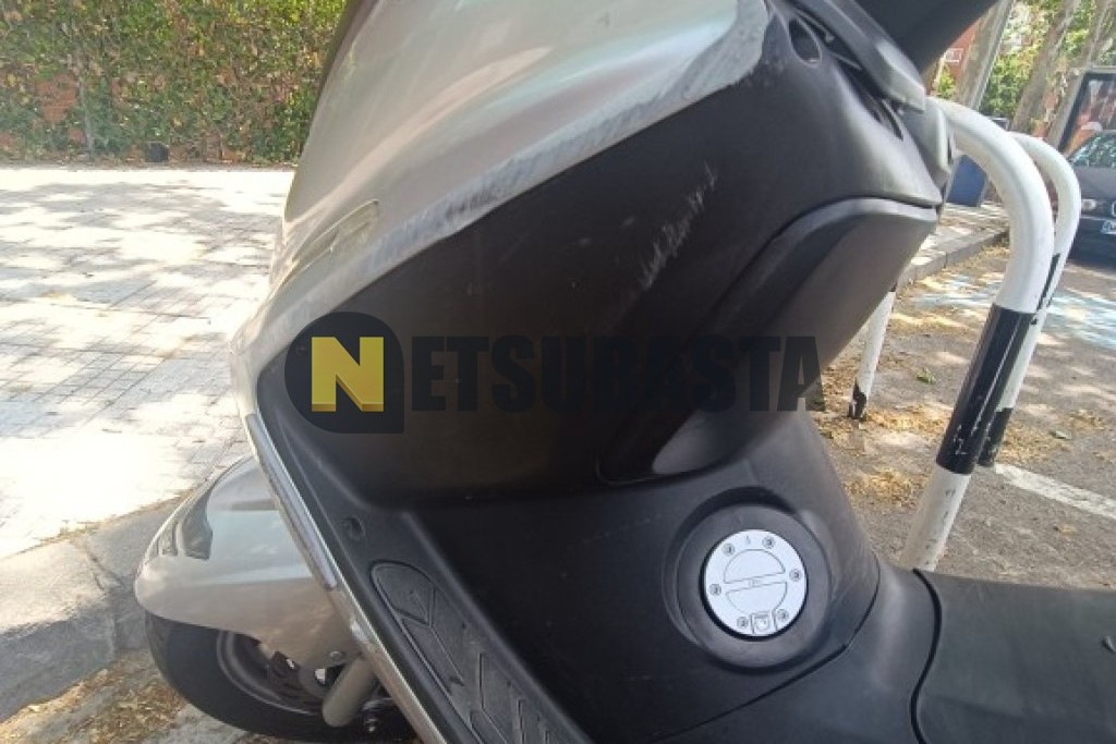 SYM GTS 125 2009