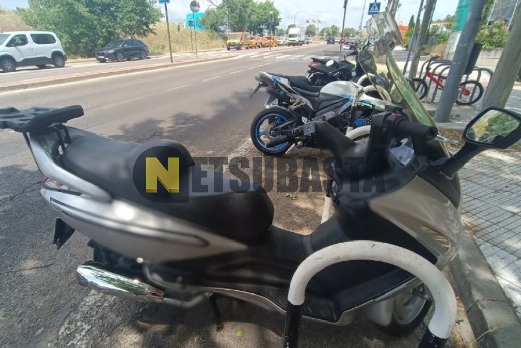 SYM GTS 125 2009