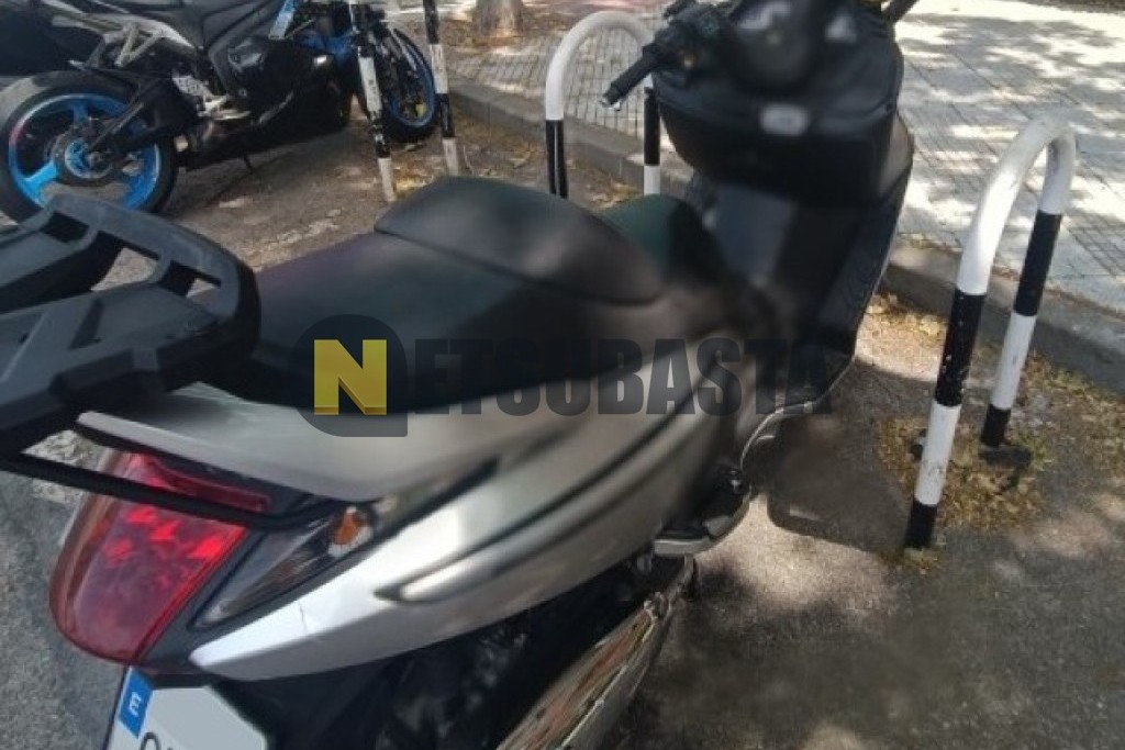 SYM GTS 125 2009