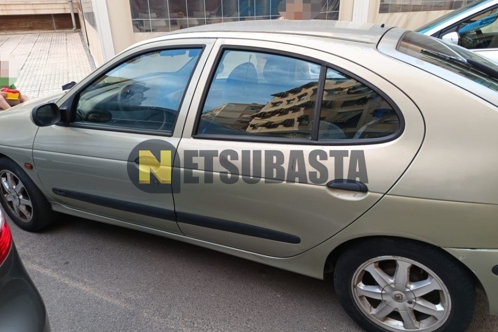 Renault Megane 1.9 dTi 2001