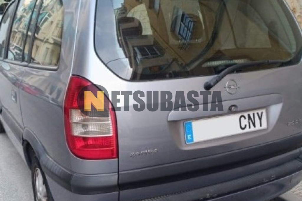 Opel Zafira 2.0 DTi 2003