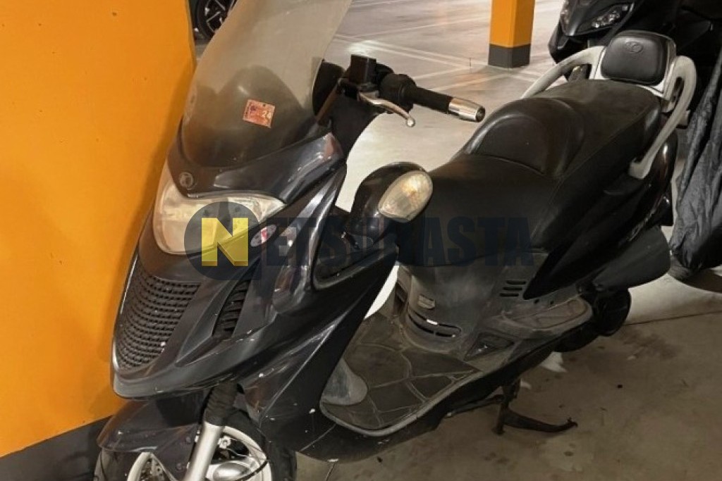 Kymco Grand Dink 125 2010