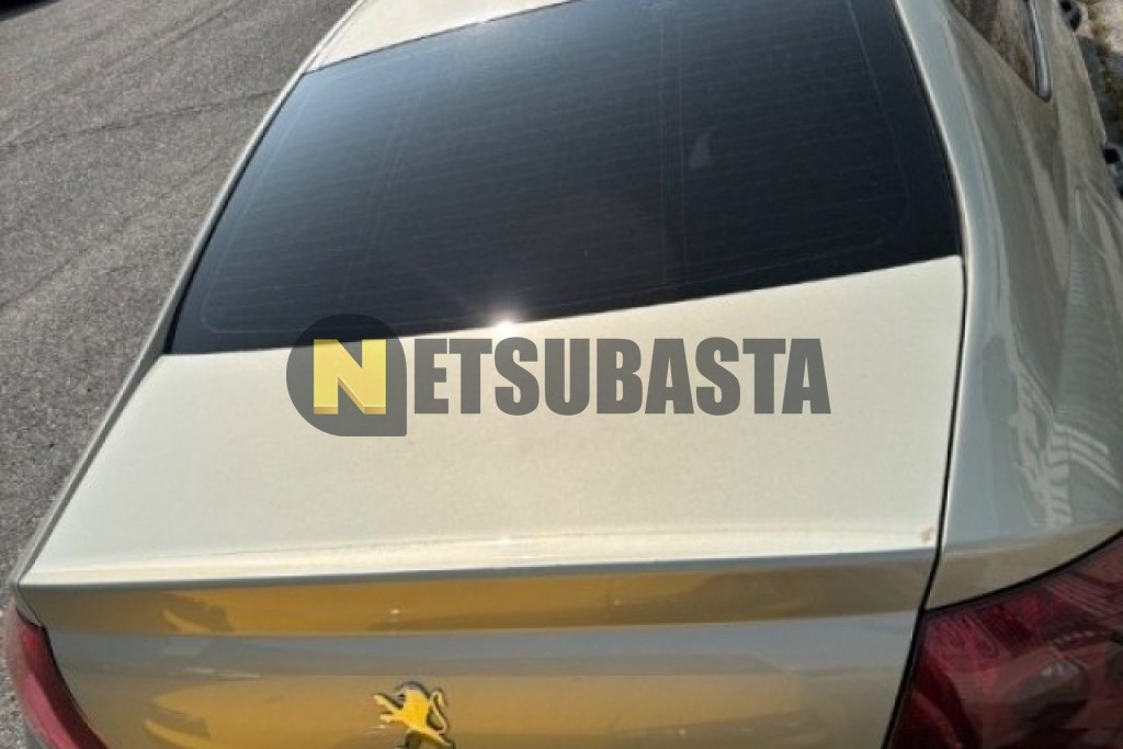Peugeot 407 1.8 GLP 2006