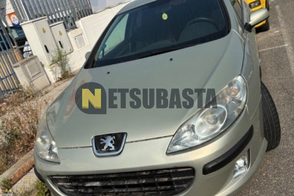 Peugeot 407 1.8 GLP 2006
