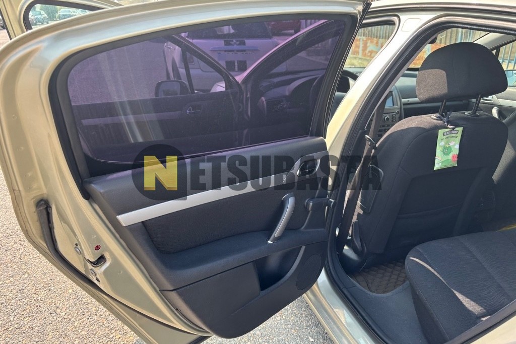 Peugeot 407 1.8 GLP 2006