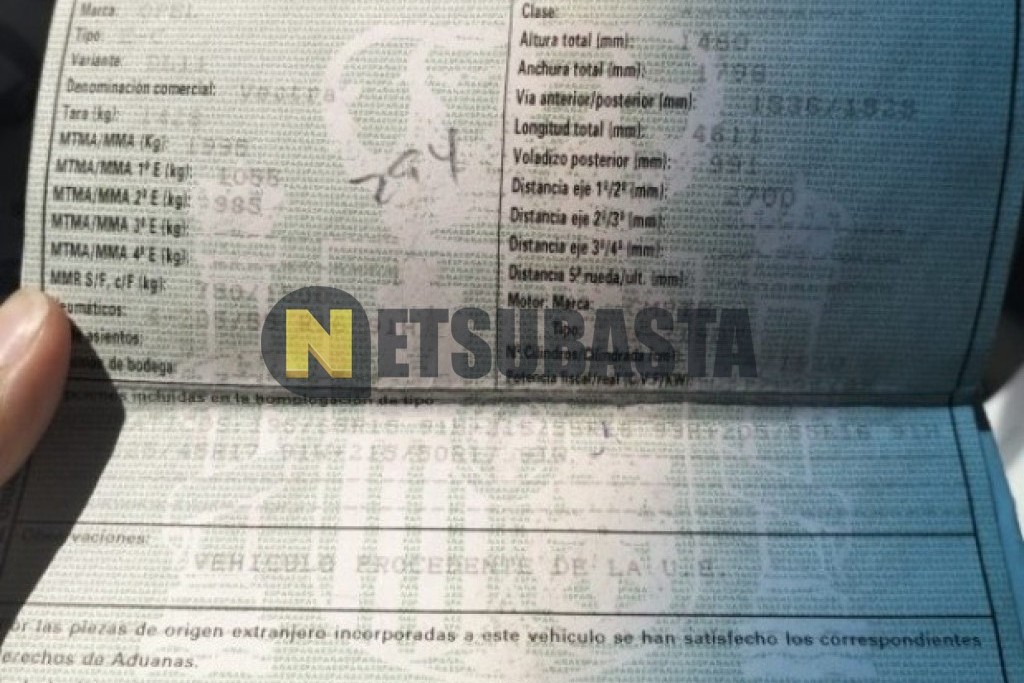 Opel Vectra 1.9 CDTi 2006