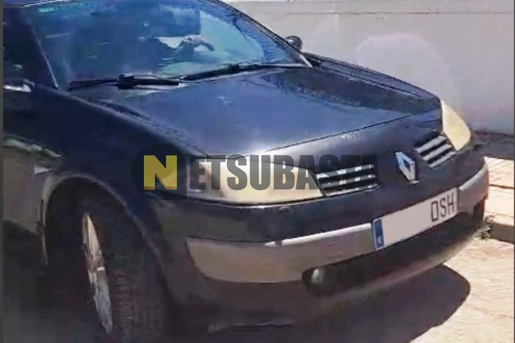 Renault Coupe-Cabriolet 1.9 dCi 2005
