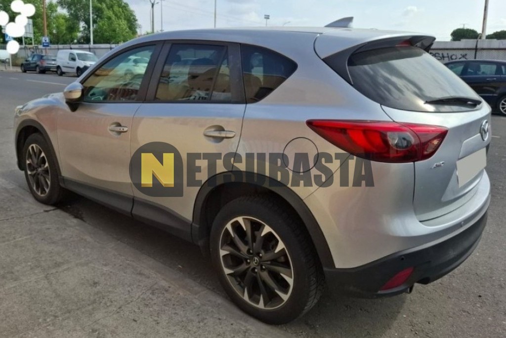 Mazda CX-5 2.2 D 4WD 2015