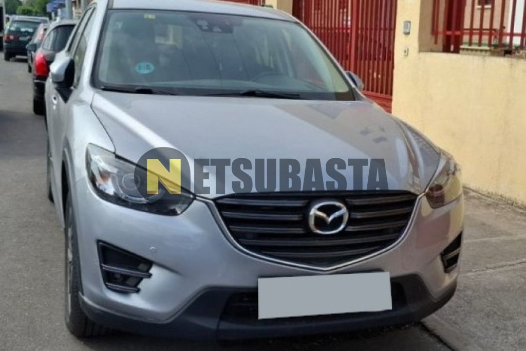 Mazda CX-5 2.2 D 4WD 2015